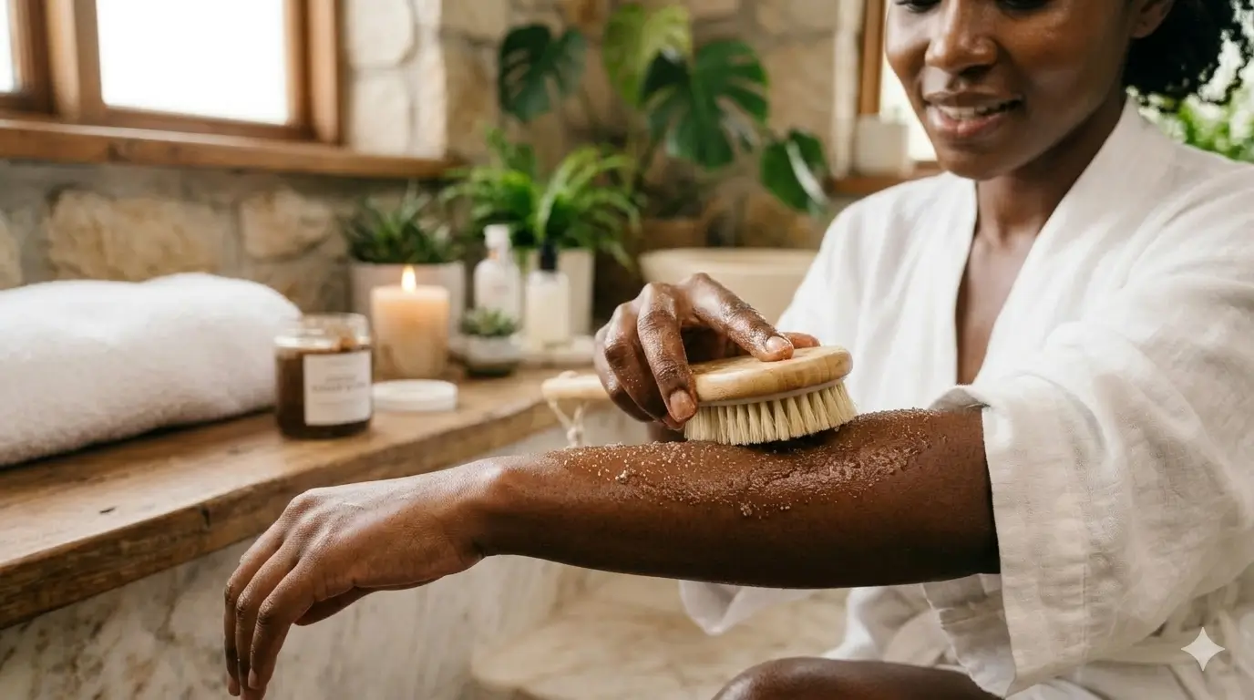 Gommage-Peau-Noire