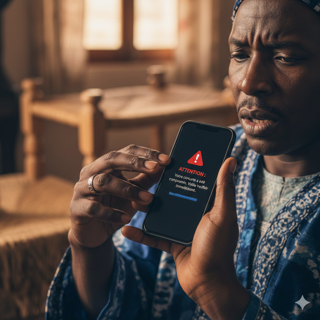 Comment Se Protéger des Arnaques en Ligne au Sénégal