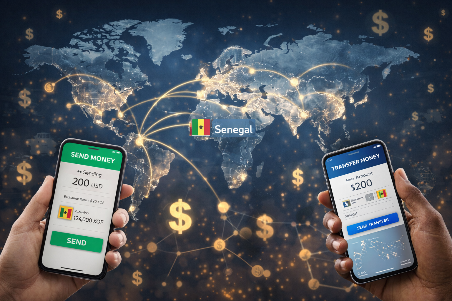 Envoyer de l'Argent au Sénégal : Comparatif des Meilleurs Services 2026