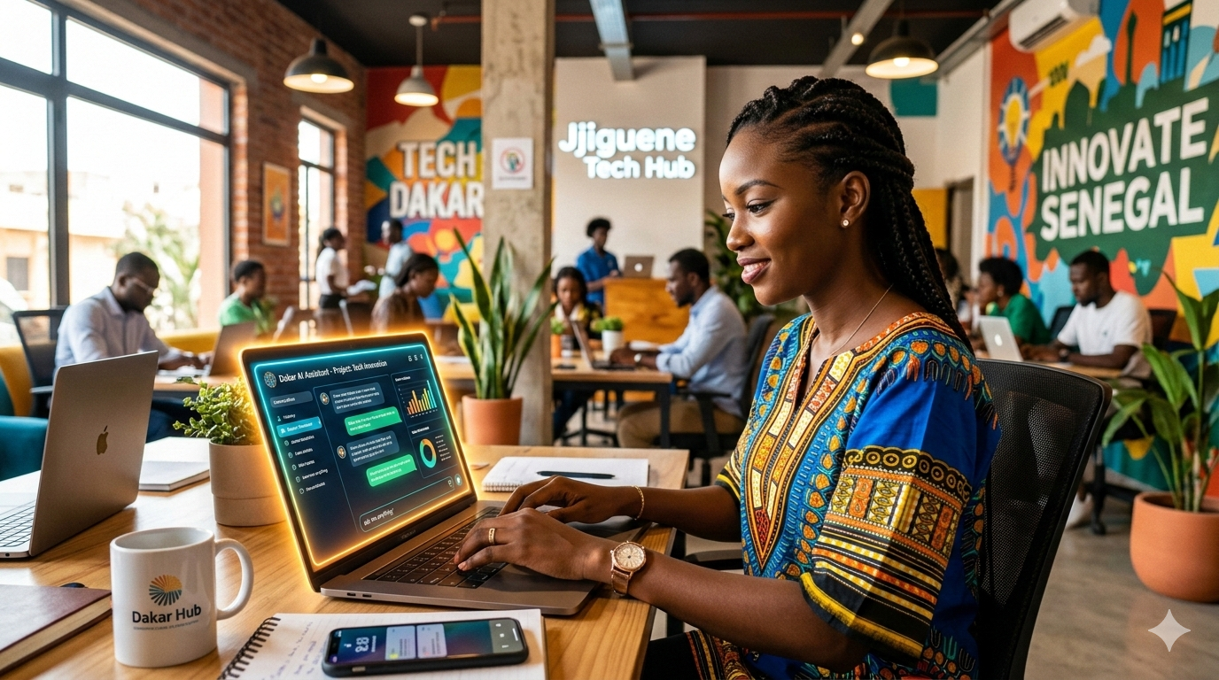 Intelligence Artificielle : 10 Outils IA Gratuits Pour les Sénégalais