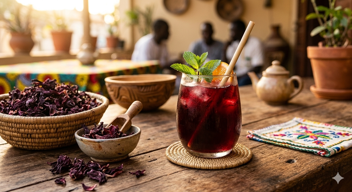 Les Bienfaits du Bissap Pour la Peau : Ce Que Vous Ne Saviez Pas