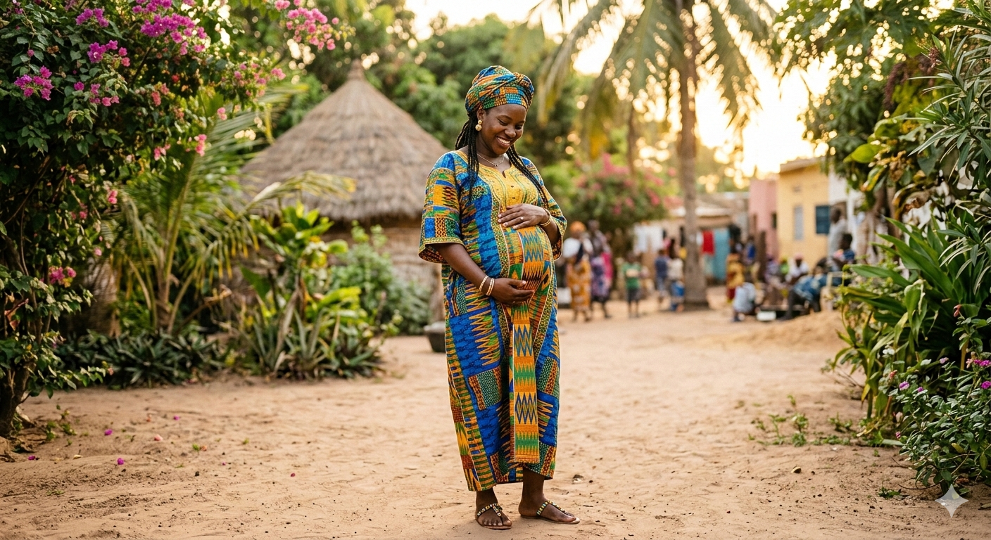 Guide Complet de la Grossesse au Sénégal : Suivi, Droits et Ressources