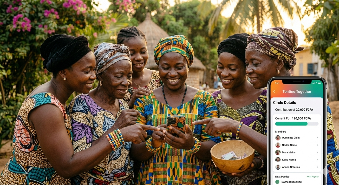 Tontines Digitales au Sénégal : Comment Ça Marche en 2026