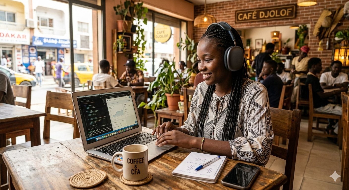 Freelance au Sénégal : Comment Gagner en Dollars Depuis Dakar