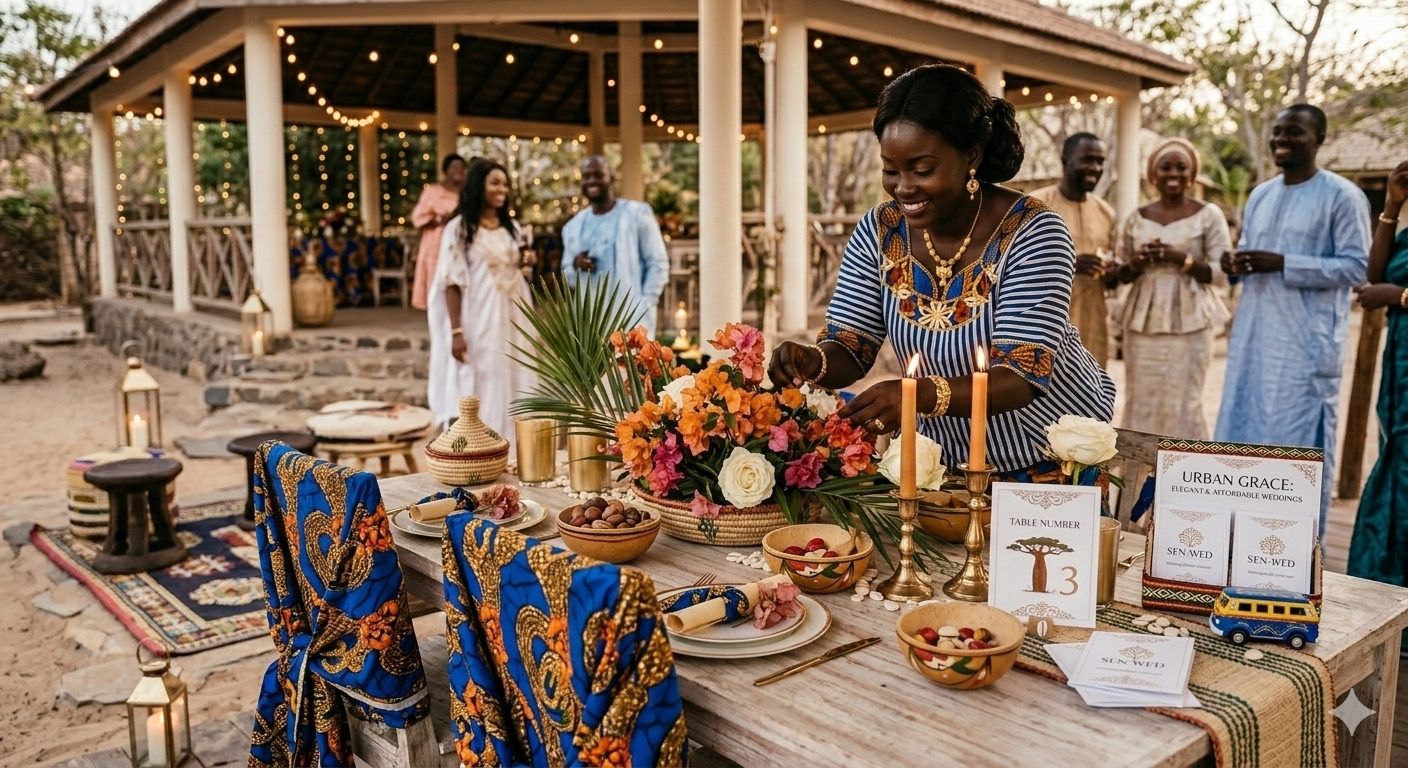 Budget Mariage au Sénégal : Combien Ça Coûte Vraiment en 2026