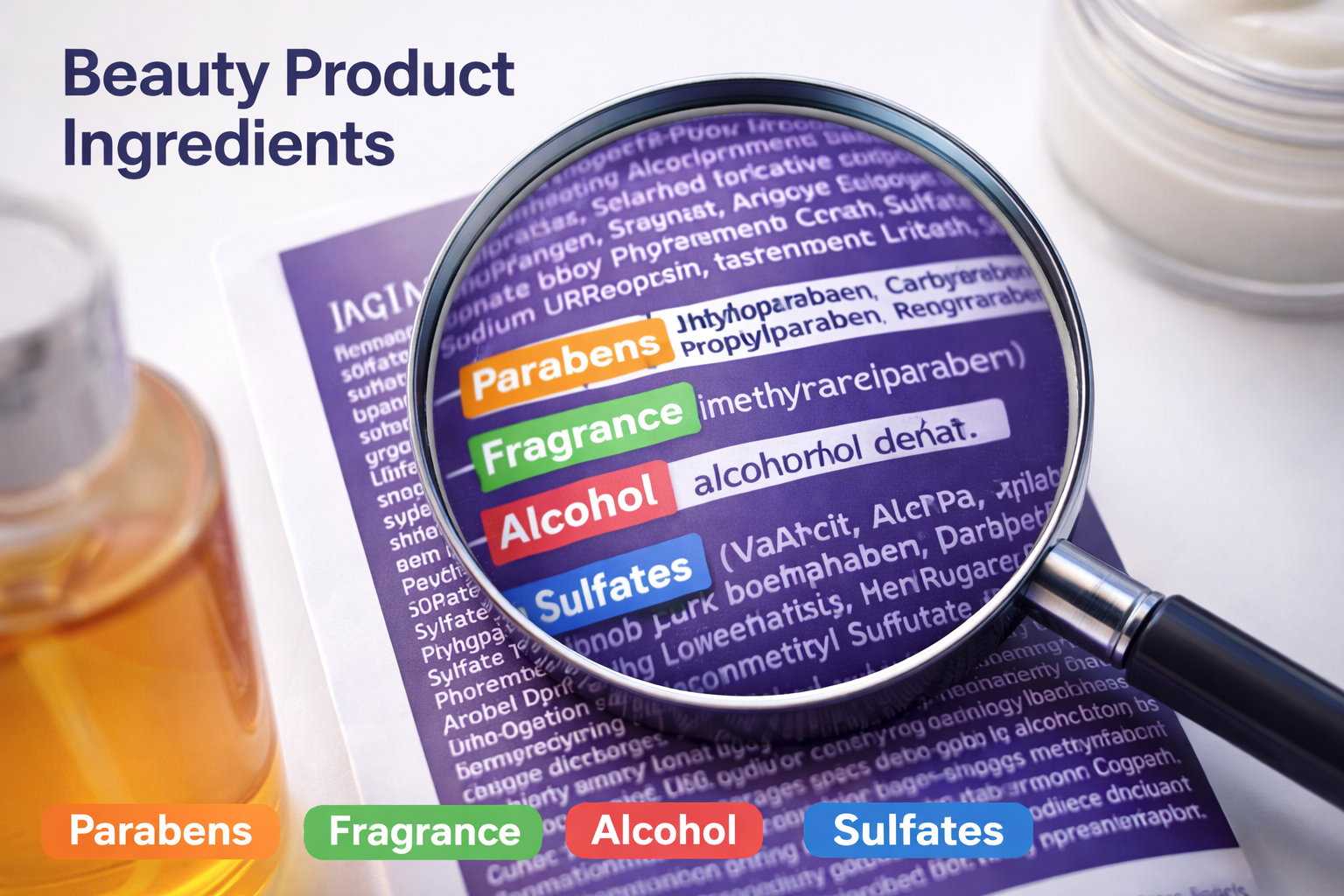 Comment Lire les Étiquettes de Produits de Beauté : Guide Pratique