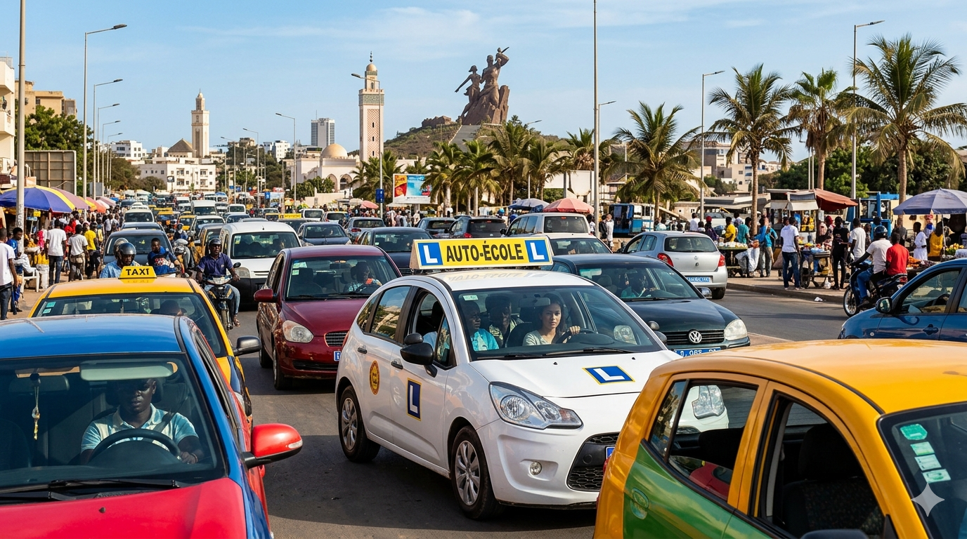 Permis de Conduire au Sénégal : Procédure Complète 2026