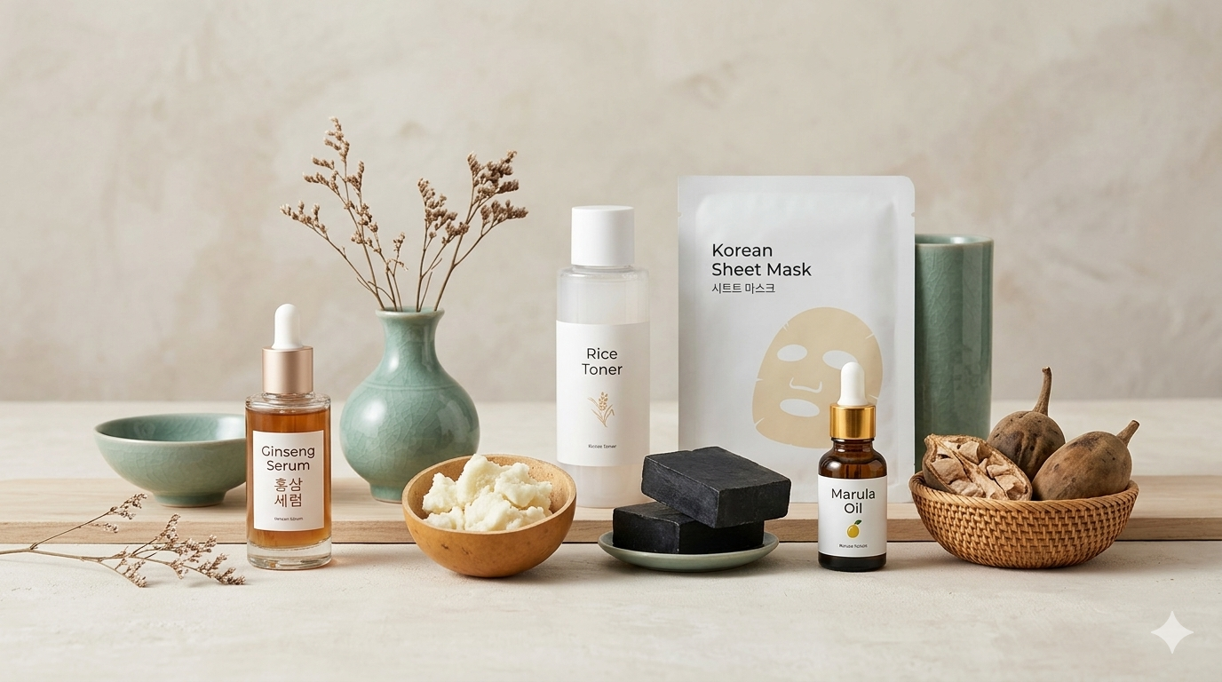 Skincare Coréenne Adaptée aux Peaux Noires : Le Guide