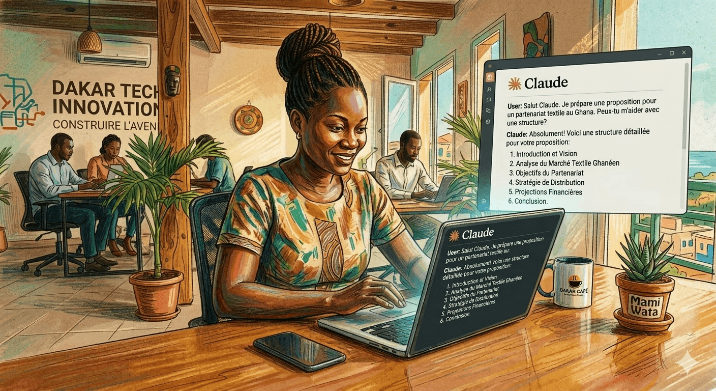 Claude AI : L'Intelligence Artificielle Que le Sénégal Doit Découvrir en 2026