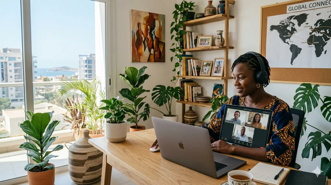 Travailler à l'Étranger Depuis le Sénégal : Le Guide du Télétravail