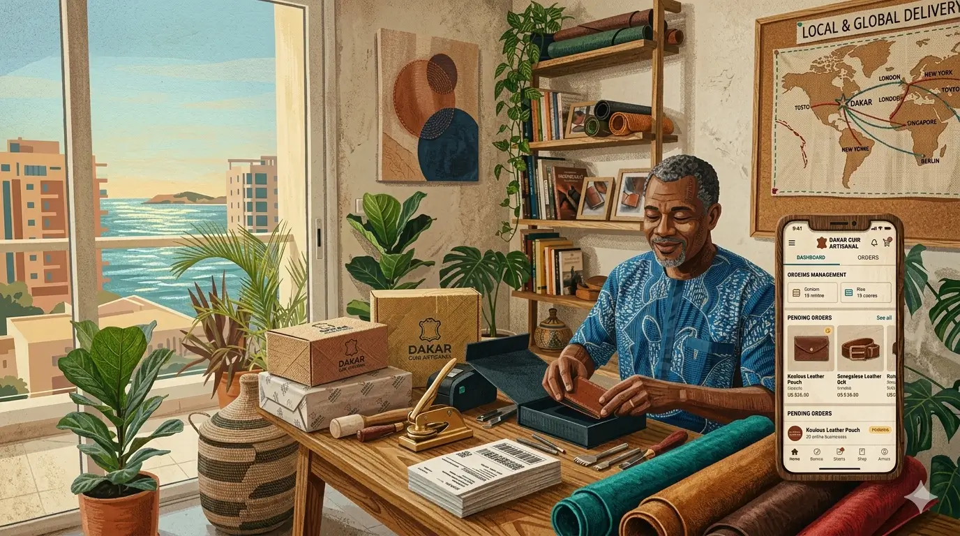 E-Commerce au Sénégal : Vendre en Ligne Sans Gros Budget