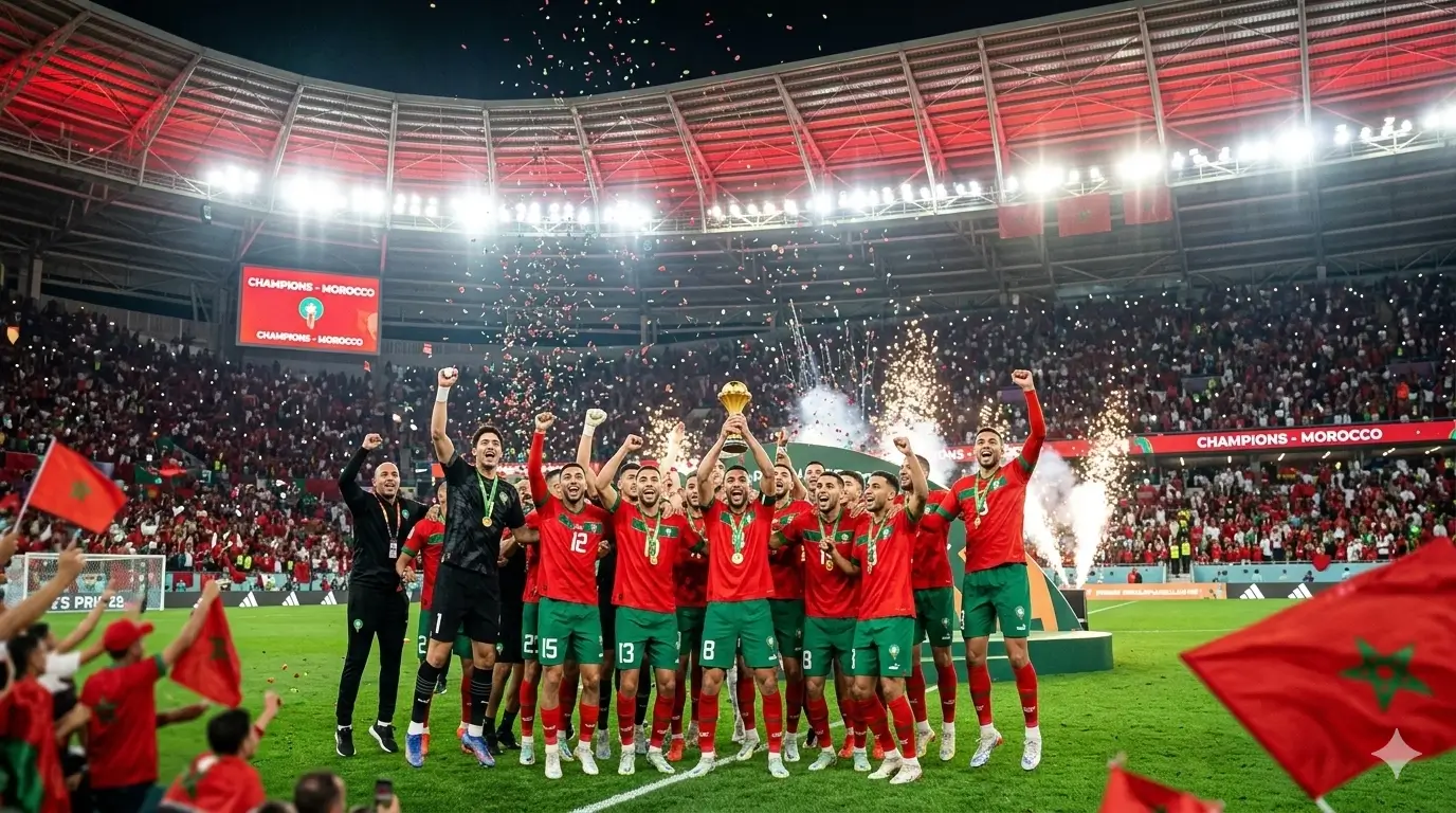CAN 2025 : Le Maroc sacré champion d'Afrique, le Sénégal déchu de son titre