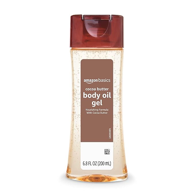 Body Oil Gel with Cocoa Butter