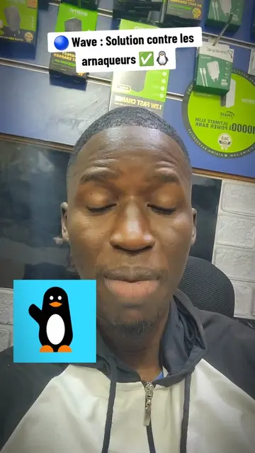 @NÉGRE RAFFINÉ SPAM 🇸🇳 Solution contre les  cas d'arnaques wave #wave #solution #smartphone #Tech #tiktoksenegal🇸🇳