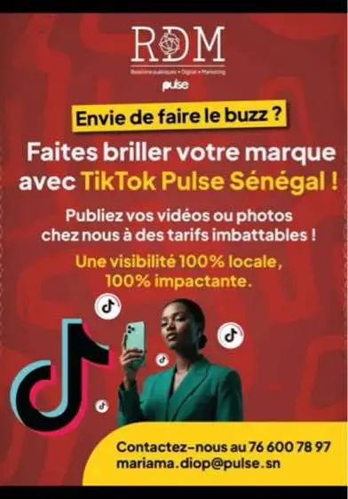 #pulsesenegal #SinformerSurTikTok