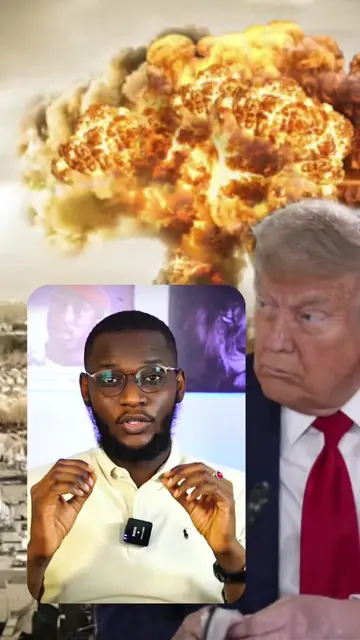 Chronique du jour : conflit Israël 🇮🇱 vs Iran 🇮🇷, les Etats Unis entre dans la danse #omarafric #iran #trump  #actualitesenegal #infosenegal #donaldtrump