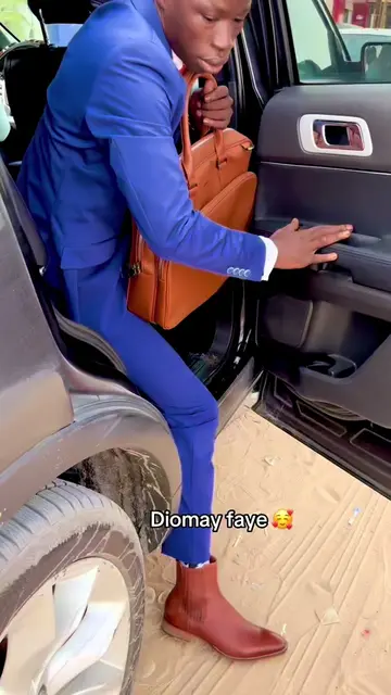 C’est Diabira qui m’a costumé Mchllh comme diomaye 😂😂😂#pourtoii