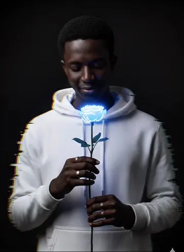 Partie 8: Prompt Gemini 1-Ouvrez Gemini 2-Imprtez votre photo  3-Collez un prompt  Prompt 1: Un jeune homme confiant,portant un sweat-shirt blanc à capuche, au centre. Il tient délicatement une rose blanche et rouge à deux tons avec une lumière néon bleu uniquement sur la fleur de la rose  Action/Pose : L'homme regarde la rose avec un sourire au coin . Ses mains (avec des bagues argentées minimalistes) tiennent la tige de la fleur au centre de l'image. Décor/Éclairage : Ambiance de studio sombre et dramatique. L'arrière-plan est noir uni. Utilisation d'un éclairage de bord (rim light) pour séparer les sujets du fond. Lumière douce et tamisée sur les visages. Style/Effet : Style photographique réaliste. Ajoutez un effet de distorsion numérique (glitch effect), avec des lignes horizontales blanches et une légère aberration chromatique, spécialement sur le visage de l'homme et sur le bord du sweat-shirt, pour créer une ambiance d'image corrompue ou de souvenir fragmenté. Cinématique, haut-de-gamme, ultra-détaillé. ______________________ Prompt2: Créez un éditorial hivernal introspectif et mélancolique avec le cinéma. Le sujet est assis gracieusement dans un doux cocon de grands vêtements d'hiver. Une veste vert menthe pâle avec des couches de tricots texturés et un pantalon crème baggy. Un chapeau côtelé resserre la tête, et le style est rehaussé par des jambes argentées empilées et des chaînes qui se chevauchent qui brillent sous la lumière tamisée. L'éclairage est essentiel : il utilise un faisceau de lumière concentré sous un angle bas pour imiter la lumière dorée d'une fenêtre au coucher du soleil, traversant l'obscurité, projetant de longues ombres et mettant en évidence la texture de la peau et des tissus. ______________________ Prompt 3: Utilisez cette image pour créer une silhouette solitaire assise contemplativement sur un plongeoir s'étendant sur un vaste et bleu profond avec des vagues agitées. La personne a les cheveux sombres et bouclés et porte un maillot de sport surdimensionné avec "S.O.S" ". et le chiffre "5" visible au dos, associé à des bottes de travail robustes. Le ciel n'est pas visible, soulignant l'eau expansive entourant l'individu solitaire. Pointage de la vue depuis la gauche Modifier à Un jeune homme vêtu d'un maillot de baseball blanc et bleu ample avec le numéro 56 dans le dos, un short et des bottes, est assis seul sur le bord d'une planche de plongée en piscine (faite pour ressembler à une planche de surf blanche) qui fait saillie bien au-dessus de l'océan bleu foncé ondulé. L'homme tourne la tête vers la droite et lève les yeux, comme s'il regardait le ciel et le coucher du soleil. La pose des deux mains posées sur la planche et un dos droit. La vue est prise d'une perspective légèrement plus élevée, montrant l'immensité de l'océan et la sérénité de l'atmosphère. Le ciel n'est pas visible, seul l'accent est mis sur l'homme et l'eau. sans changer la forme des cheveux et du visage. "prompt": "Style de couverture d'album inspiré du 'SOS' de SZA. Un océan bleu profond sans fin remplit tout l'arrière-plan (pas d'horizon visible, pas de terre, seulement des vagues texturées). Une fine planche de plongée blanche ENTRE STRICTEMENT du bord droit du cadre et s'étend horizontalement vers la gauche. La planche de plongée doit être PARFAITEMENT HORIZONTALE, parallèle à la ligne d'horizon cachée, sans aucune inclinaison diagonale. La base de la planche est complètement hors cadre; seule la surface supérieure plate de la planche est visible. "Sujet": "A l'extrémité GAUCHE de cette planche horizontale de droite à gauche se trouve un garçon avec le VISAGE EXACT de la référence de portrait fournie (mêmes caractéristiques, coiffure et teint). Il porte un kit de football blanc et bleu (maillot à manches courtes, short en jean, bas) et des bottes marron. Pose : assis sur le côté face à GAUCHE, les jambes pendantes au-dessus de l'océan, les mains détendues sur les genoux, expression neutre calme regardant au loin" #gemini #prompt #viral #ia