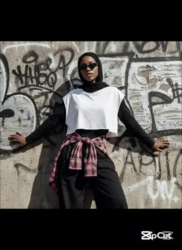 Partie 9: Prompt Gemini 1-Ouvrez Gemini 2-Importez votre photo  3-Collez un prompt  Prompt 1: En utilisant la photo comme référence exacte, sans aucune modification. Crée une photo d'Une jeune femme portant un hijab avec un hijab noir soigné, garde son visage et son style de hijab identiques à ceux de la photo de référence, portant des lunettes de soleil minces, un débardeur court surdimensionné blanc associé à un intérieur noir à manches longues, ainsi qu'un pantalon noir ample à jambes larges. Une chemise en flanelle à carreaux rose et noire était nouée autour de sa taille. Elle a posé avec I deux mains grandes ouvertes et légèrement penchées en arrière, appuyée contre un mur de béton rugueux rempli de graffitis en noir et blanc. Éclairage diurne brillant, créant des ombres nettes sur les murs. Des nuances grunge et streetwear de styleso Y2K avec une ambiance éditoriale énervée et cinématographique. ____________________ Prompt 2:  Creez un portrait vertical nyper-realiste dans Format 1080×1920, Caractérisé par un éclairage cinématographique net et un contraste intense. Une lumière ronde derrière elle.d avec un angle droit qui dramatise le menton et le cou du sujet et la tête légèrement inclinée sur le côté, la composition évoque la maîtrise silencieuse et l'élégance sculpturale. L'arrière-plan est d'un rouge cramoisi profond et sature, créant un choc visuel audacieux avec la peau lumineuse et la garde-robe sombre du modèle. Le look est fortement directionnel, projetant des reflets dorés chauds d'un côté du visage tout en immergeant l'autre nuance iny, mettant l'accent sur la structure tridimensionnelle avec une précision architecturale proche. L'expression du sujet est illisible et dans des tons froids - yeux semi-fermés, lèvres  détendues - suggérant un défi ou silencieux. Le mannequin porte un lourd pardessus en laine ou en feutre, sa texture richement définie contre l'éclat doux et rosé de la peau. Une retouche minimale préserve la texture de la peau et les impertections mineures, ajoutant du réalisme. la tension est créée par un éclairage rapproché, un contrôle du ton et l'intimité presque oppressante de la proximité de la camera. Il n'y a pas d'accessoires ou d'accessoires; l'impact visuel est créé uniquement par la lumière, l'ombre, la saturation des couleurs et la posture - évoquant la haute couture, l'isolement contemporain et la féminité hypermoderne. _______________________ Prompt 3: En utilisant la photo comme référence exacte, sans aucune modification. Crée une photo d'Une jeune femme portant un hijab avec un hijab noir soigné, garde son visage et son style de hijab identiques à ceux de la photo de référence, portant des lunettes de soleil minces, un débardeur court surdimensionné blanc associé à un intérieur noir à manches longues, ainsi qu'un pantalon noir ample à jambes larges. Une chemise en flanelle à carreaux rose et noire était nouée autour de sa taille. Elle a posé avec I deux mains grandes ouvertes et légèrement penchées en arrière, appuyée contre un mur de béton rugueux rempli de graffitis en noir et blanc. Éclairage diurne brillant, créant des ombres nettes sur les murs. Des nuances grunge et streetwear de styleso Y2K avec une ambiance éditoriale énervée et cinématographique. #promptgemini #feminin #viral