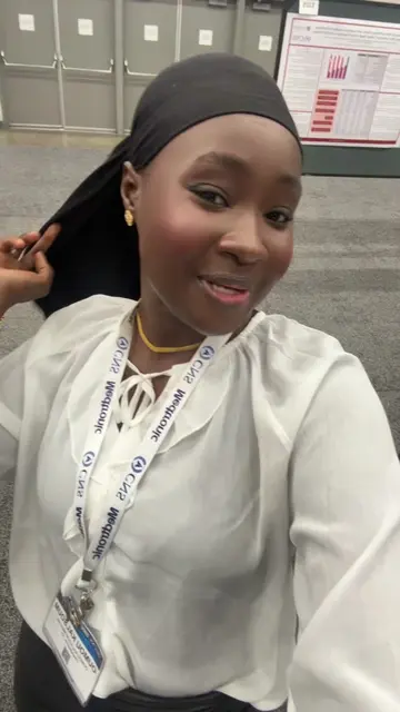 Jour 3 et le Senegal est représentée de plus belle. Fann et UCAD en collab avec UVA au coeur du vasculaire cerebral. #tiktoksenegal #kalsoum #kals