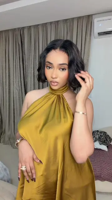 @Mia Guisse tu as frappée forrrrrrt 🥰  Tenue disponible chez @Lacherifaaidara06 774078355 #pourtoi #rackyhaidara #miaguisse