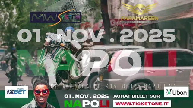 🇮🇹 Napoli le 1er novembre