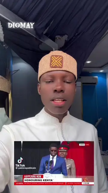 President diomaye Faye ♥️👍🏿🫂 #abdoul_wahab221 #senegalaise_tik_tok #pourtoii