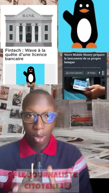 Fintech disposant d’une licence d’établissement de monnaie électronique, Wave voit les choses en grand. Elle va bientôt devenir une banque. En effet, selon une note reçue vendredi, après avoir créé une société en Côte d’Ivoire, l’entreprise a déposé son dossier au niveau de la Banque centrale des états de l’Afrique de l’Ouest pour obtenir une licence bancaire. « Avec Wave Bank Africa S.A, l’entreprise pourra investir dans le secteur de l’épargne structurée, le crédit…bref, les services bancaires dans leur ensemble ». Source (Soleil)  #tiktoksenegal🇸🇳 #pourtoi #information #senegalaise_tik_tok🇸🇳pourtoichallenge #senegal
