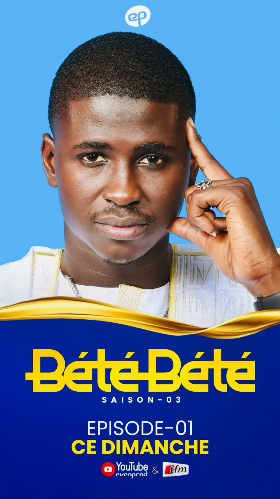 Retrouvez la première episode de bété bété ce dimanche 🫠🔥 #tiktoksenegal🇸🇳 #djkheucha #1113