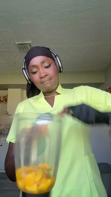 Poudre proteine en smoothie! Proposez moi des melanges🤝🏾 #tiktoksenegal #kalsoum #kals