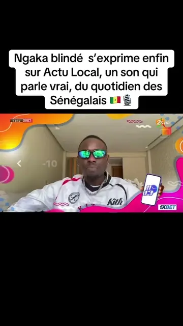 @ngaakablinde_ était notre invité dans 11-13 live home disponible sur YouTube #tiktoksenegal🇸🇳 #djkheucha #rackyaidara #ngakablinde