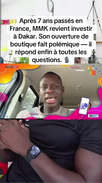 @𝐌.𝐌.𝐊-𝟐𝟐𝟏🇸🇳♕ était notre invité dans 11-13 Live Home today l’émission est disponible sur YouTube #tiktoksenegal🇸🇳 #djkheucha