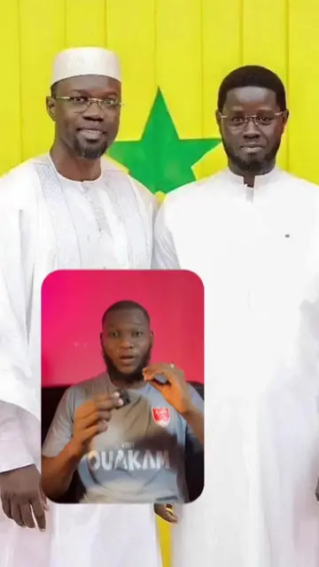 Séparation Sonko et Diomaye : le Sénégal serait le plus grand perdant. #OusmaneSonko #DiomayeFaye #ActualiteSenegal