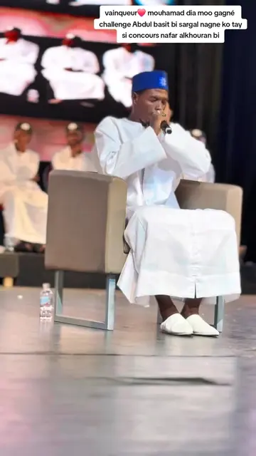 vainqueur challenge Abdul basit