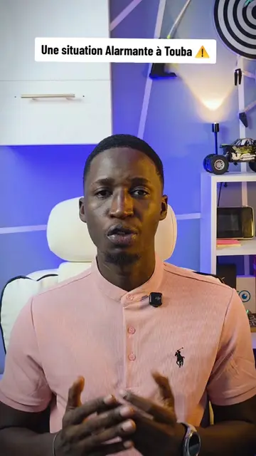 Une situation Alarmante à Touba ⚠️