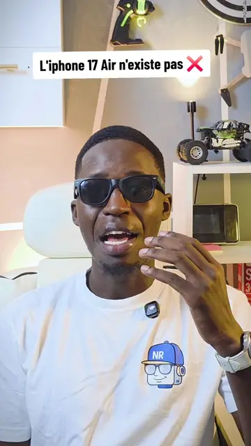 L'iphone 17 Air n'existe pas ❌️ #iphone #iphoneair #apple