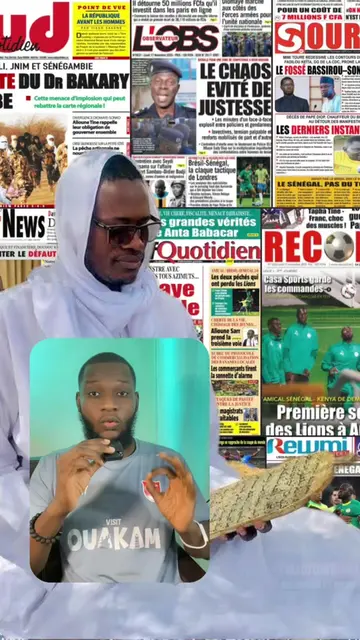Al Badri zappé par la presse malgré un exploit hors norme. Merci Al Badri, c’est un exploit qui restera dans les annales, les medias n’en parlent pas mais nous allons pas nous taire #AlBadri #pressesenegalaise #actualitesenegal #infosenegal #tiktoksenegal🇸🇳