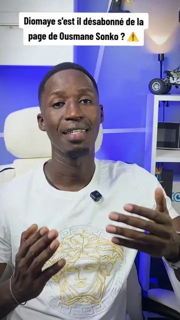 Diomaye s'est il désabonné de la page Facebook de Ousmane Sonko ? En tout cas les sympathisants de O.S sont entrain de se désabonner en masse de la page du président 🤷🏾‍♂️ #diomaye #sonko #facebook