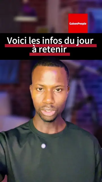 Voici les infos du 22/11 à retenir #pourtoi #foryou #viral #galsenpeople #galsen_tiktok