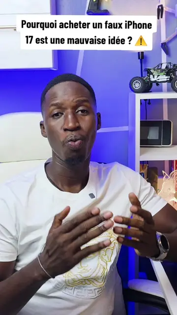 Pourquoi acheter un faux iPhone 17 est une mauvaise idée ? ⚠️ #iphone #apple #iphone17 #fakeiphone17  @Keyzen