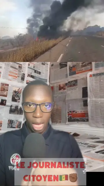 ACCIDENT sur la RN 1 : Un Gendarme t*é, le chauffeur du camion citerne arr*té après sa fuite  Un grave accident de la route s'est produit ce samedi 22 novembre aux environs de 16h30 sur la RN 1, à hauteur du village de Touba Sam Sam, situé entre Koumpentoum et Maléme Niani. L'incident a impliqué un camion citerne malien transportant du gasoil et un véhicule particulier de marque Renault (immatriculé AA 512QHF). Source (Seneweb)  #tiktoksenegal🇸🇳 #senegalaise_tik_tok🇸🇳pourtoichallenge #senegal #pourtoi #information