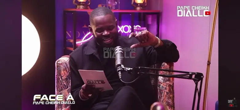 Une conversation vraie, sincère, sans filtre avec  @Pape Cheikh Diallo . Merci pour l’invitation ! Je vous invite à regarder l’émission complète, c’est un échange à ne pas manquer.  #rackyaidara #papecheikhdiallounivers