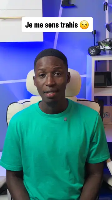 Je me sens trahis 😒