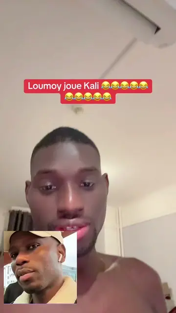 Loumoy joue Kali 😂😂😂😂😂😂😂😂😂😂 #adamo #pourtoi