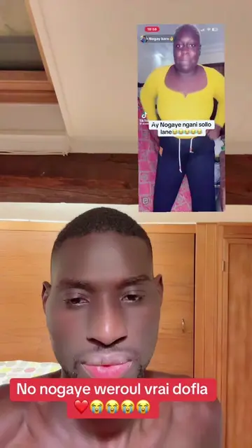 No nogaye weroul vrai dofla ❤️😭😭😭😭 #adamo #pourtoi #adamobossdeinegri