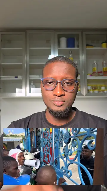 Appel au gouvernement pour un engagement ferme sur les bourses. #education #universite #senegal #fyp