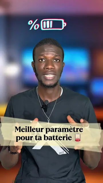 📱🔋 Comment augmenter la durée de vie de ta batterie ? Active ces réglages et tu vas sentir la différence dès aujourd’hui. #batterieiphone #batterieandroid #astucephone #senegaltech #tiktoktech