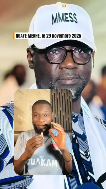 Mission de prospection à Ngaye Mékhé, localité reconnue pour son dynamisme artisanal, ses initiatives socio-économiques portées par les jeunes, les femmes et les artisans. Après Bignona, le ministre de la Microfinance et de l’Economie Sociale et Solidaire s’est rendu à la capitale de l’artisanat du Sénégal dans le cadre de la Quinzaine de l’ESS pour une cérémonie de Structuration des acteurs de Ngaye Mékhé en Coopératives Productives Solidaires (CPS). #DrAliouneDione #OusmaneSonko #NgayeMekhe #actualitesenegal
