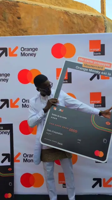 @Orange Money Sénégal  en collaboration avec @Mastercard  vient de lancer sa carte prépayée , Rendez-vous sur votre appli Maxit @Orange Sénégal #Maxit #orangemoney #prepaid #cartebancaire  ✅️
