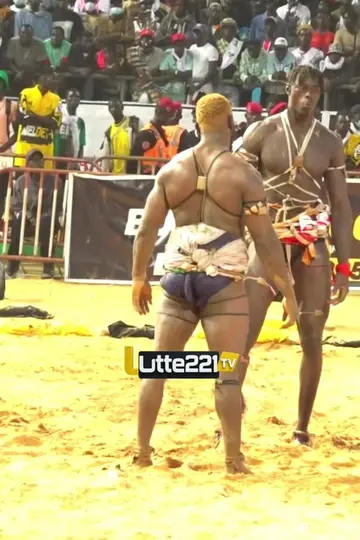 Temps Forts 🔥💪 Combat Mor Kang Kang vs Prince Diel Bou reuy #foryoupage #viralvideo #lutte221tv #221live #pourtoii